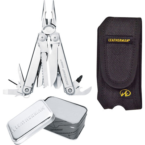 Leatherman 830163  Surge Personal Tool with Stainless Finish ((in a Gift Tin)