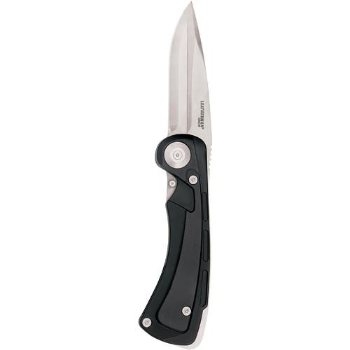 Leatherman Ukiah Fixed Blade Hunting Knife with Leather Sheath and Box