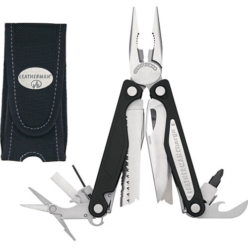 Leatherman Charge AL (Aluminum) with Nylon Case and Clamshell Box