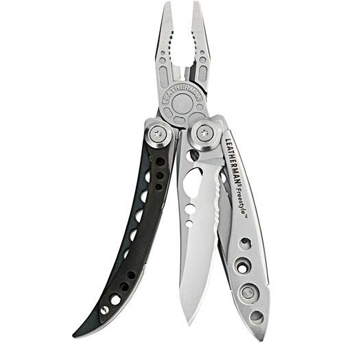 Leatherman Freestyle Tool C with a Gift Tin (Stainless)
