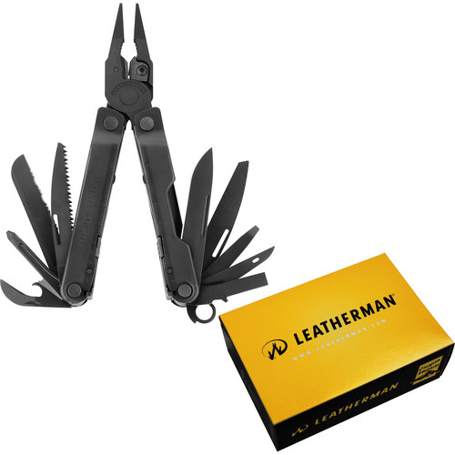 Leatherman Rebar Multi-Tool with Black MOLLE USA Sheath 831555