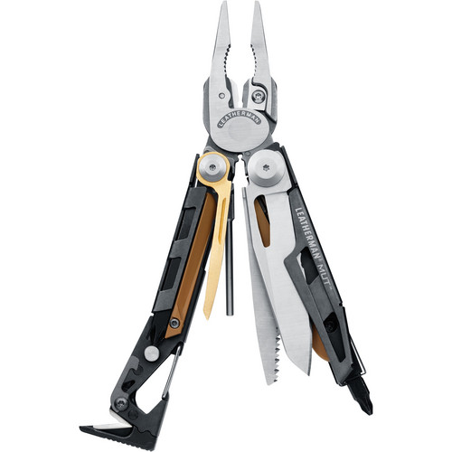 Leatherman MUT Multi-Tool with Brown MOLLE Sheath (Stainless)