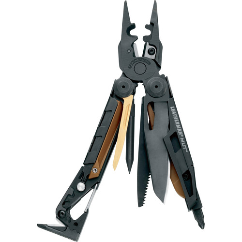 Leatherman Mut EOD Multi-Tool with Brown MOLLE Sheath 850031 B&H