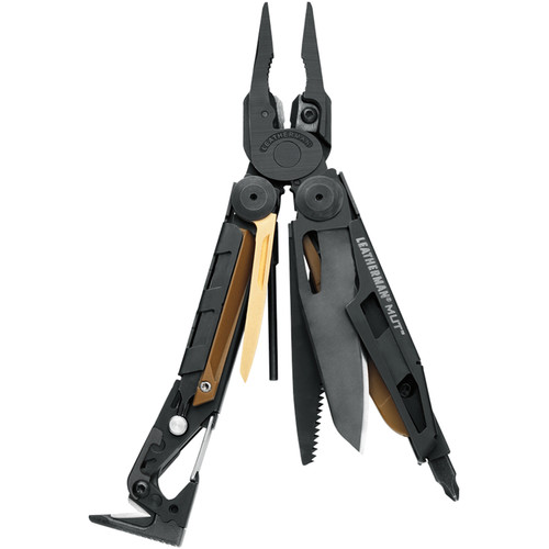 Leatherman MUT Tool (Black, with Black MOLLE Sheath)