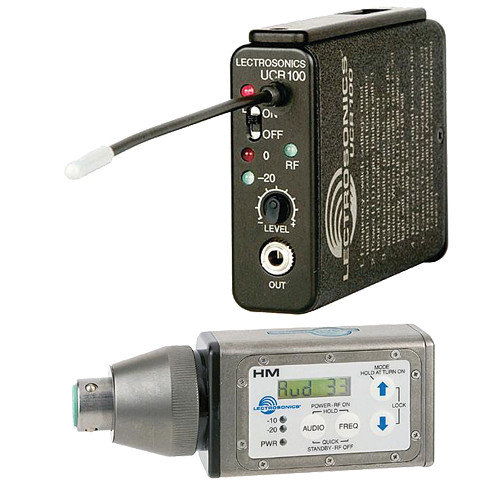 Lectrosonics 100 Series - Wireless UHF Plug-in Microphone System (Frequency Block 22)
