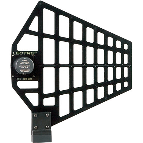 Lectrosonics ALP650ME LPDA Shark Fin Style Antenna