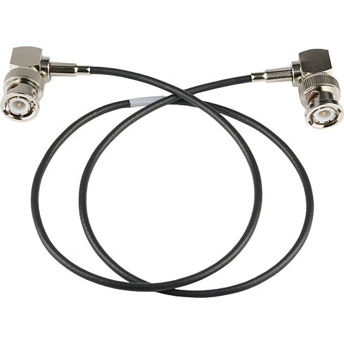 Lectrosonics ARG2RT Right-Angle Mini Coaxial Antenna Cable with BNC Connections (24")