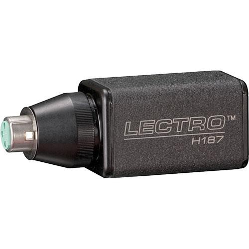 Lectrosonics H187 - VHF Wireless Plug-On Transmitter