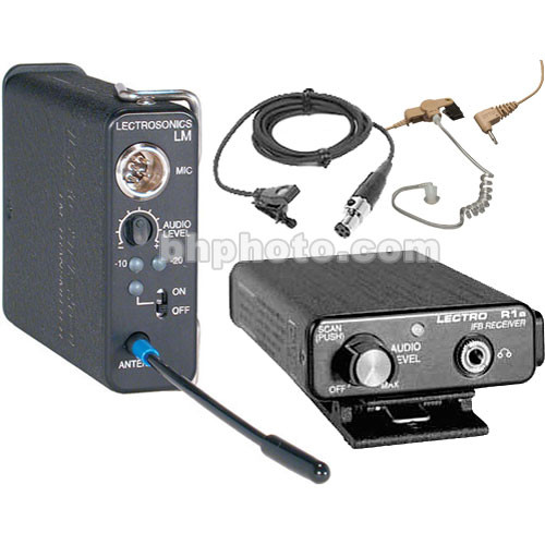 Lectrosonics Portable IFB Kit