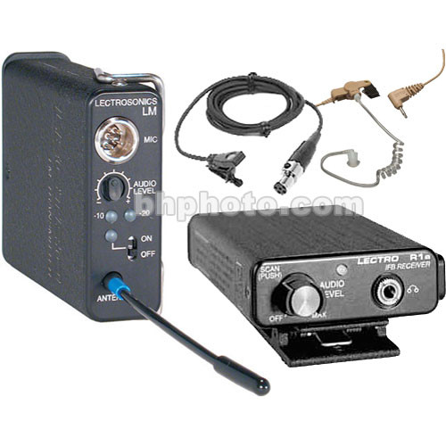 Lectrosonics Portable IFB Kit