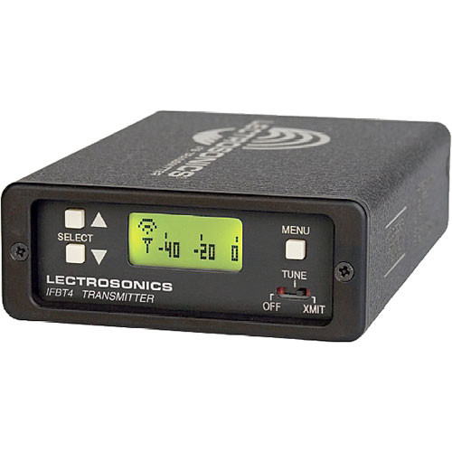 Lectrosonics IFBT4 Frequency-Agile IFB Transmitter (Frequency Block 21)