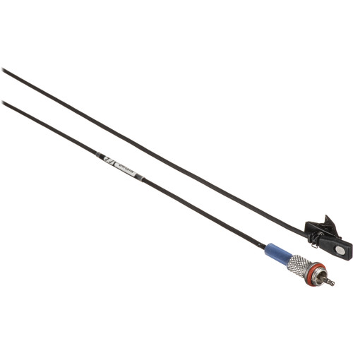 Lectrosonics M152/WP Omnidirectional Lavalier Microphone with Waterproof 2.5mm Micro-Connector (Black)