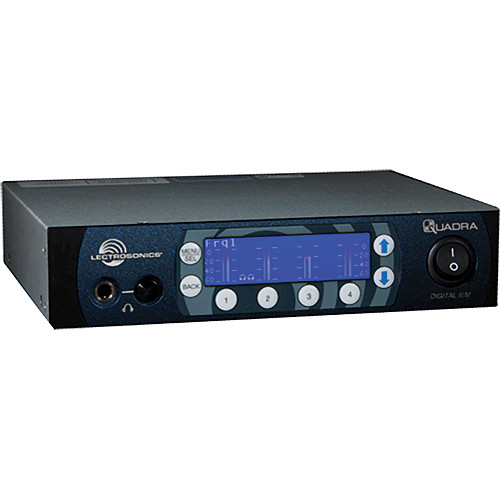Lectrosonics Quadra M4T Wireless Transmitter