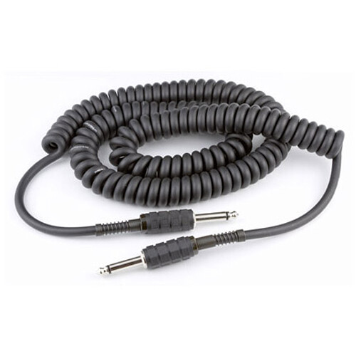 Lectrosonics MC16C Coiled ¼" to ¼" Cable 16' (4.88 m)