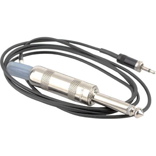 Lectrosonics MC37 Submini to 1/4" Phone Mono Locking Patch Cable (37")