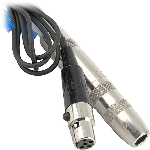 Lectrosonics MC-46 1/4" Phone Female to TA5-Female Cable for Wireless Transmitters (37")