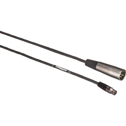 Lectrosonics MCSRXLR TA3 Female to XLR Male Cable (12")