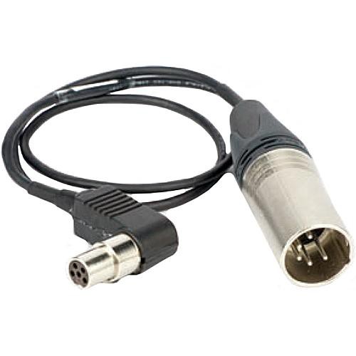 Lectrosonics Right-Angle TA5-Female to 5-pin XLR Cable for Lectrosonics SR Receiver 25" (635mm)