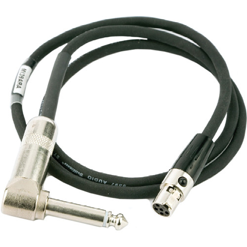 Lectrosonics MI39ARA  Active Instrument Cable - Right Angle