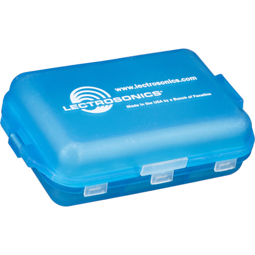 Lectrosonics MICBOX for Any Wireless Lavalier Mic and Accessories