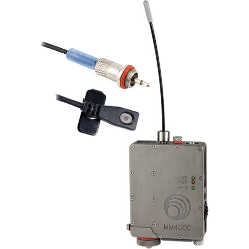 Lectrosonics MM400C UHF Body-Pack Transmitter