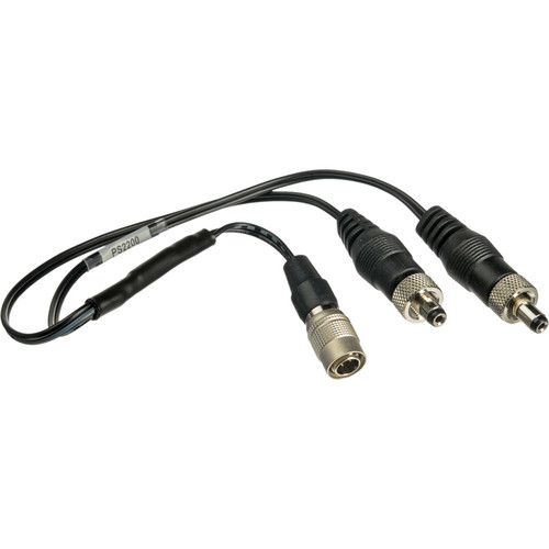 Lectrosonics PS2200 Dual DC Power Cable - 1'