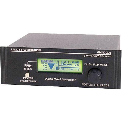 Lectrosonics R400A UHF Diversity Receiver