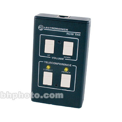 Lectrosonics RCW-TH4 - Desktop Remote Control for DMTH4