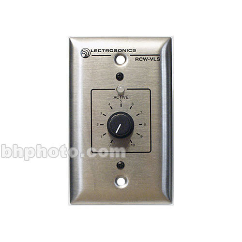 Lectrosonics RCW-VLS Wired Remote Level Attenuator