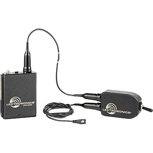 Lectrosonics REFUM - UM400 Transmitter with Mute Function