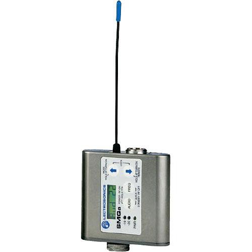 Lectrosonics SMQa Super-Miniature Microphone Transmitter with Pouch (Frequency Block 944)
