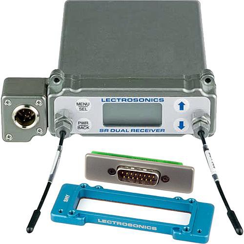 Lectrosonics SRb5P Dual-Channel Slot Mount Wireless ENG Receiver Kit for Sony Cameras
