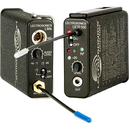 Lectrosonics 100 Series - Wireless UHF Lavalier Microphone System (Frequency Block 24)