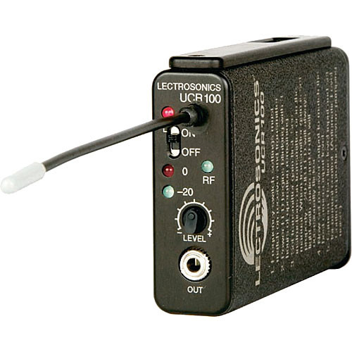 Lectrosonics UCR100 - 100 Series UHF Portable Receiver (Frequency Block 26)