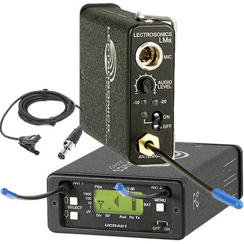 Lectrosonics 400 Series - Wireless UHF Lavalier System (Frequency Block 24)