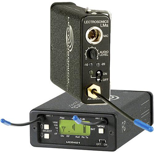 Lectrosonics 400 Series - Wireless UHF Lavalier System (No Mic) (Frequency Block 22)