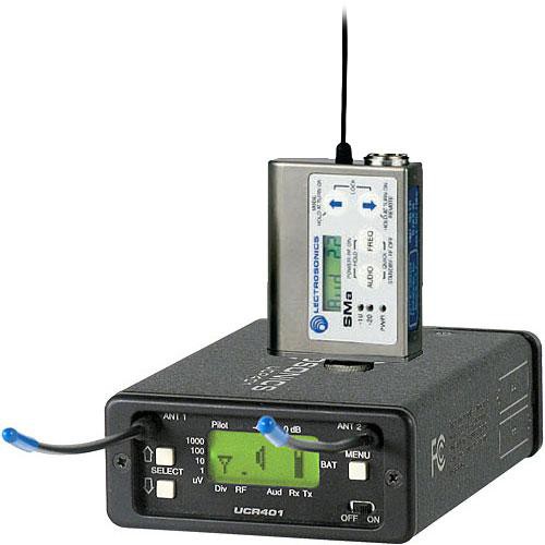 Lectrosonics 400 Series - Wireless UHF Lavalier System (Frequency Block 470)