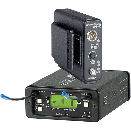 Lectrosonics 400 Series - Wireless UHF Lavalier System (Frequency Block 26)