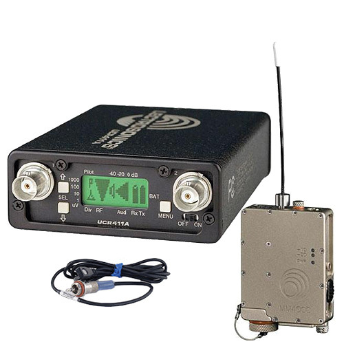 Lectrosonics 400 Series Wireless Lavalier Microphone System (Frequency Block 25)