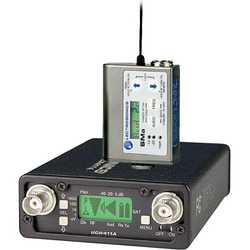 Lectrosonics 400 Series - Wireless Lavalier Microphone System (No Mic, Frequency Block 470)