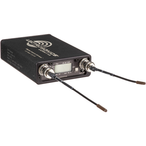 Lectrosonics UCR411a Digital Hybrid Wireless Compact Receiver (Block 21: 537 to 563 MHz)