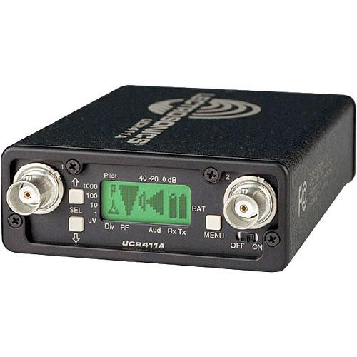 Lectrosonics UCR411A - Camera Mountable Receiver (Frequency Block 24)
