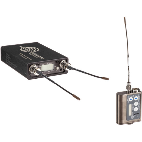 Lectrosonics UCR411a Wireless Lavalier Microphone System Kit with No Mic (Block 21: 537 to 563 MHz)