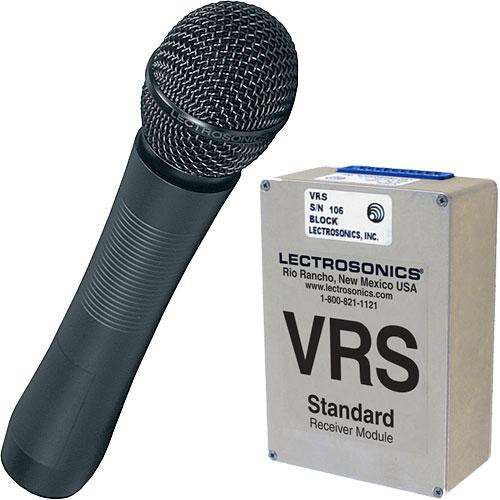 Lectrosonics Handheld System for VR Venue Receiver (Frequency Block 19)