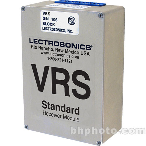 Lectrosonics VRS - Venue System Standard Receiver Module for the VRM Receiver Master (Frequency Block 21)