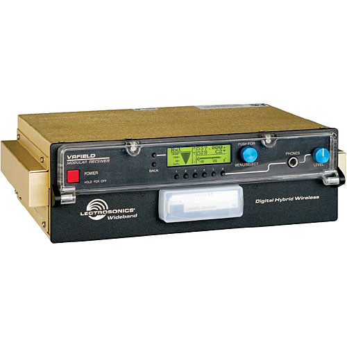 Lectrosonics VR Field - Modular Receiver Assembly (No VRS or VRT Modules)