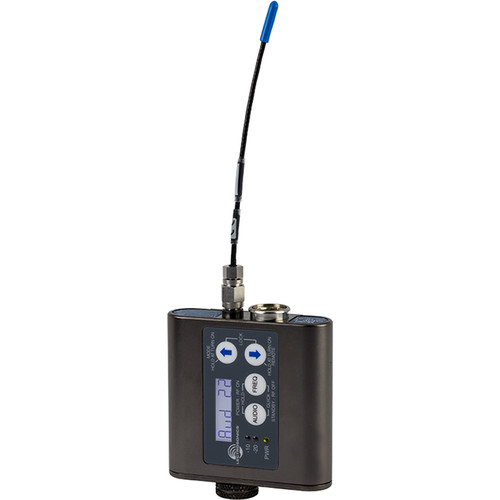 Lectrosonics SMQV Super Miniature Wireless Microphone Transmitter (Freq Block 24)