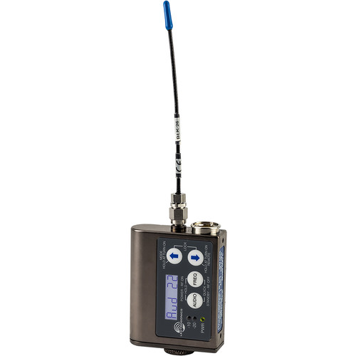 Lectrosonics SMV Super Miniature Wireless Microphone Transmitter (Block 470: 470 to 495 MHz)