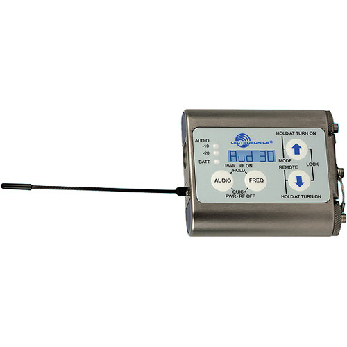 Lectrosonics WM Watertight Wireless Microphone Transmitter with M152/WP Lavalier Mic (Freq Block 24)