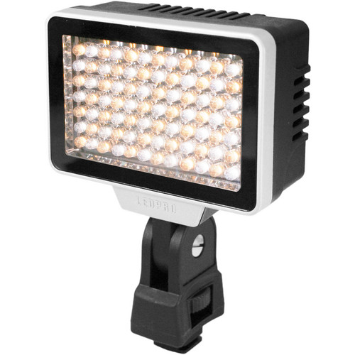 Ledpro Z6 Tunable Bi-Color On-Camera LED Light